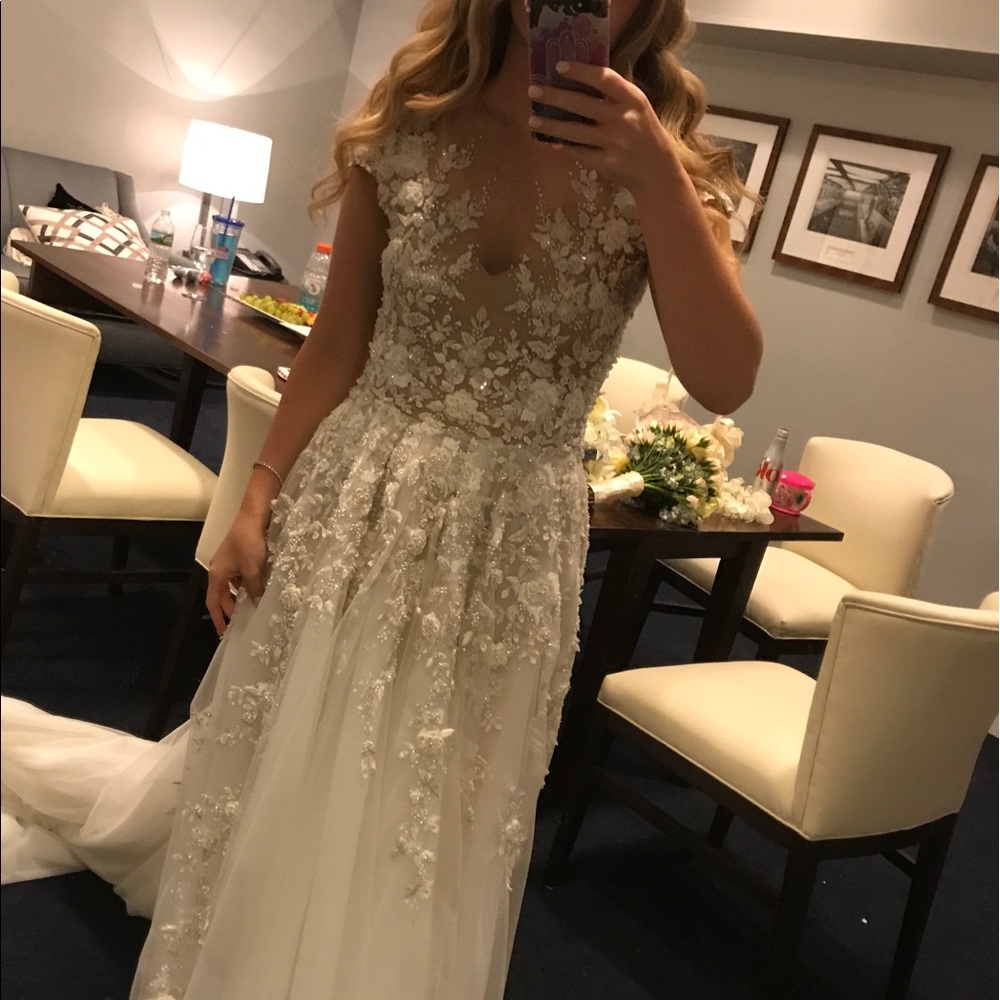 Pedram Couture Custom wedding Gown